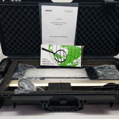 LED 광원 고휘도 균일 조도 조절 필름 뷰어