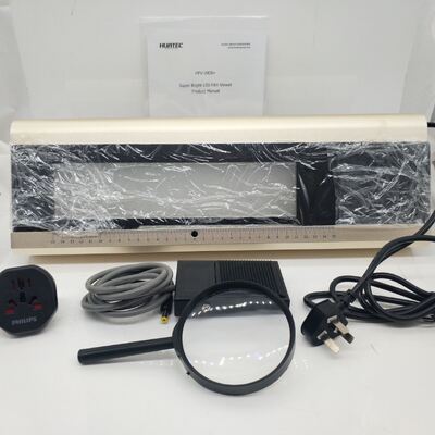 LED 광원 고휘도 균일 조도 조절 필름 뷰어