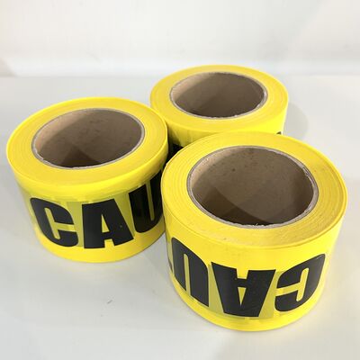 NDT 통제 구역 표시용 내구성 방수 안전 격리 테이프