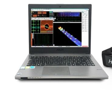 HEF-2501 고감도 64채널 배열 와전류 테스터 (3D 영상 및 균열 깊이 탐지 기능)