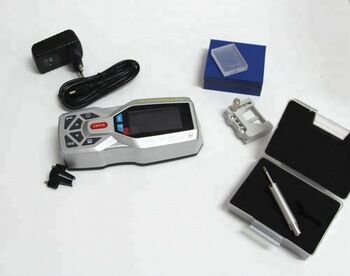 SRT-6600 Portable High Precision Surface Roughness Tester Multi-Parameter OLED Display with DSP & 100 Groups Data Storage