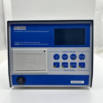 TG-100G 휴대용 전해 도금 두께 측정기 와이어 도금 두께 및 전위차 분석 장치