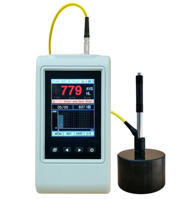 RHL-141 휴대용 리프 경도계 블루투스 USB 연결 자동 충격 장치 인식 금속 경도 측정기