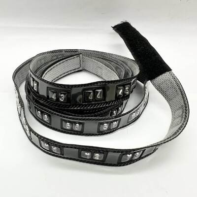 NDT X-ray Flaw Detector Accessories Lead Letter Tapes / Belts Lead Marker Tape