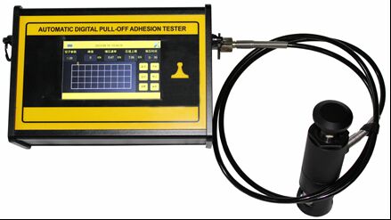 HKSM-10A Non Destructive Testing Equipment Fully Automatic Hydraulic Pressure Digital Pull Out Adhesion Tester for Accurate Coating Testing