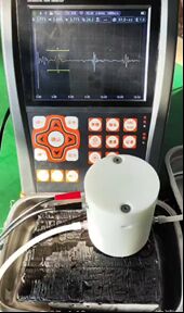HFD-810 방수층 두께 및 접착력 테스트용 초음파 접합 테스터