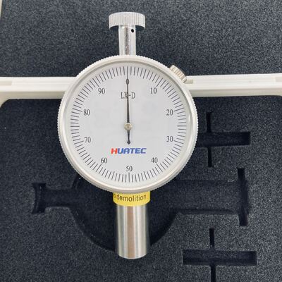 LX-D Portable 0-100HD Durometer for Resin Fiber PCB Hardness Testing