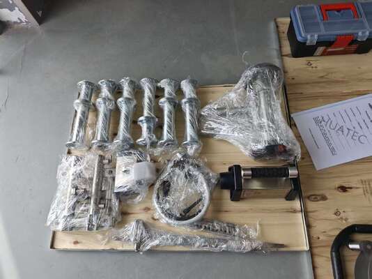 엑스레이 파이프 라인 크롤러 머신 파이프 지름 탐지 범위 Dia 400-1100mm