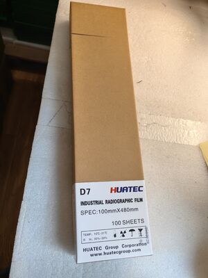 HUATEC 산업용 엑스레이 필름 D5 & D7 개발자 및 고정