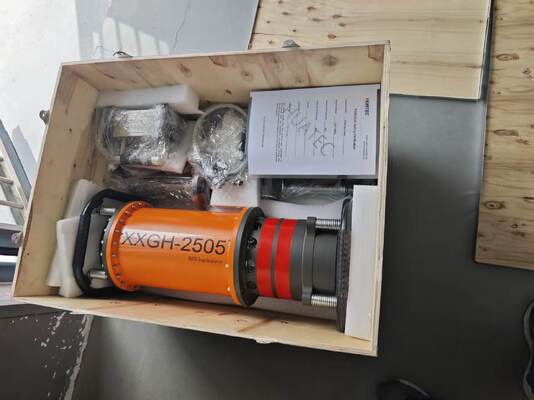 HXPC-100B2X 파이프 라인 X-레이 크롤러 100~200kV NDT 장거리 석유 천연가스 파이프 라인을 위한 내부 용접 검사 장비