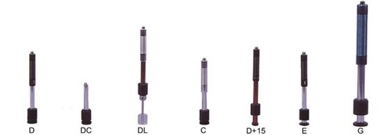 RHL-70S 휴대용 금속 케이스 리브 경도계 다중 경도 변환
