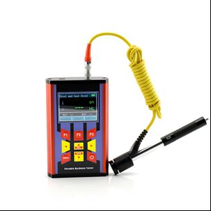 RHL-70S 휴대용 금속 케이스 리브 경도계 다중 경도 변환