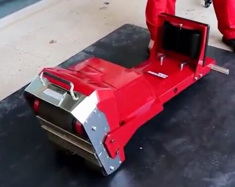 수직 저장 탱크 바닥을 위한 HMFL-M900 자기 플럭스 누출 감지 트롤리