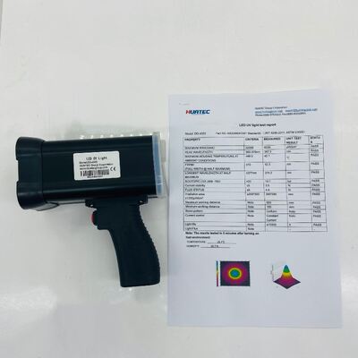 DG-4020 듀얼 AC&DC 작동 휴대용 LED-UV 램프 6000uW/cm2 UV 플럭스 및 2-3H 배터리 수명