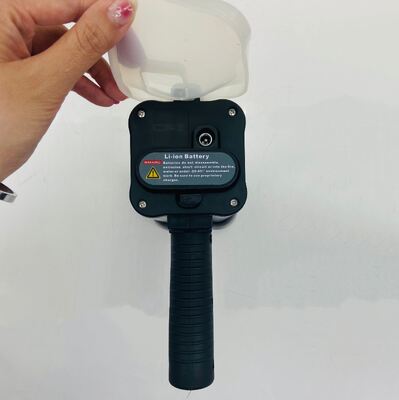 휴대용 LED-UV 라이트 듀얼 AC 직접 및 DC 배터리 작동