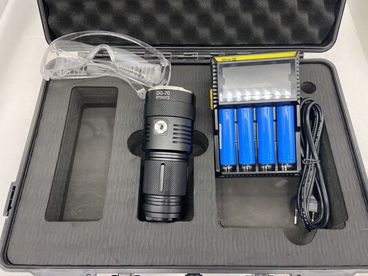 Torch LED UV Light Ultraviolet Lamp High-Power 365nm Ultraviolet Band LED Lamp