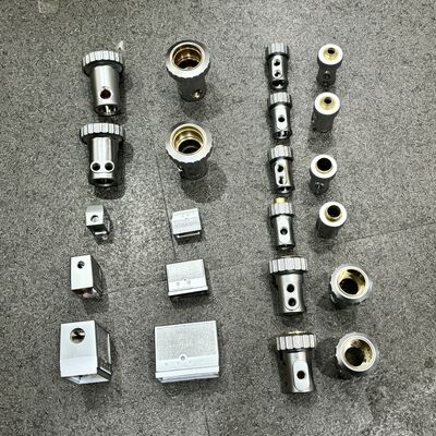 다양한 크리스탈 구멍 크기를 갖춘 산업용 초음파 프로브 하우징