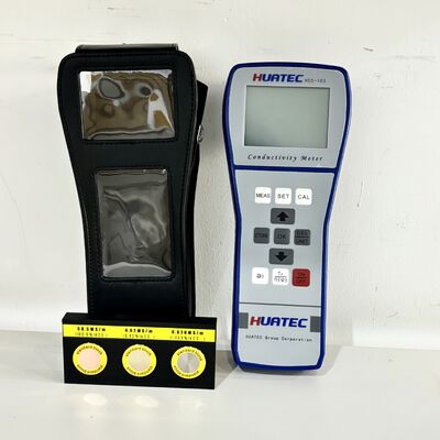 HEC-103B1 고밀도의 에디 단계 전도성 미터 500μm 리프트 오프 보상 금속 물질 분류 검사기