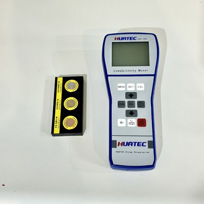 디지털 전도성 미터 14mm 프로브 LCD 대형 화면 직경