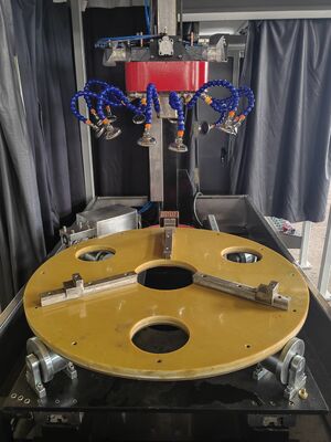 Fluorescent Magnetic Particle Flaw Detection Machine Circumferential Magnetization / Longitudinal Magnetization /Composite Magnetization