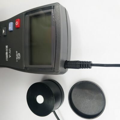 UV-A 산업용 365nm 420nm UV 조도 측정기 UV 광원 테스터