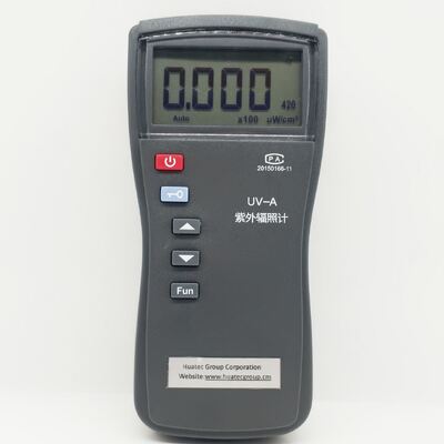 UV-A 고정밀 UV 방사선 측정기 UV365 UV420 탐사 자외선 강도 측정기