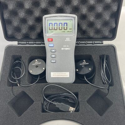 UV-A 산업용 365nm 420nm UV 조도 측정기 UV 광원 테스터