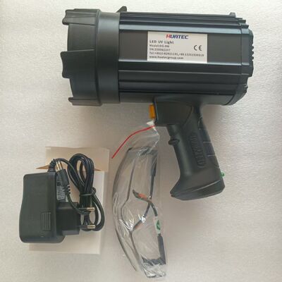 DG-9W 365nm LED 핸드헬드 블랙 라이트 램프 NDT 자기 입자 검사 UV 램프