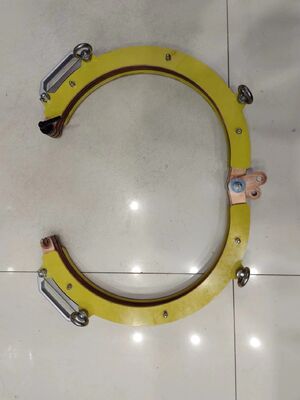 개폐형 300mm 자기 코일 결함 탐지기