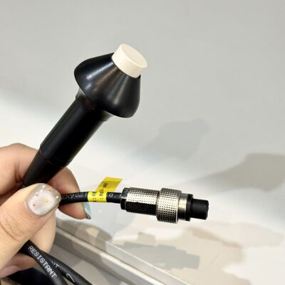 디지털 전도성 미터 에디 단계 전환 가능한 주파수 60KHz 및 500KHz로 설계
