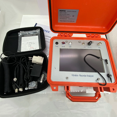 HG-S936L-1 진동 측정 기록기 가속 속도 이동 진동 분석기