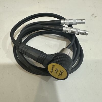 고성능 N05 90도 초음파 탐사기 5MHz 10mm 대체 변압기 두께 측정기