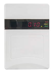 FJ-1304 지능형 방사선 조사 미터 0.01μSv/h~30mSv/h 연구실 핵 의학 환경 검사용 광범위한 범위