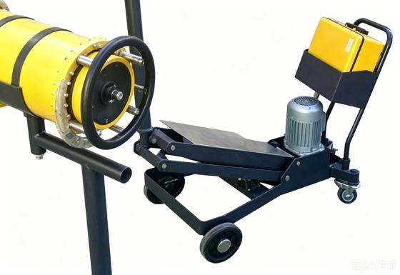 JC-5 전기 회전 리프팅 플랫폼 360도 회전 1500/1800mm 리프트 높이