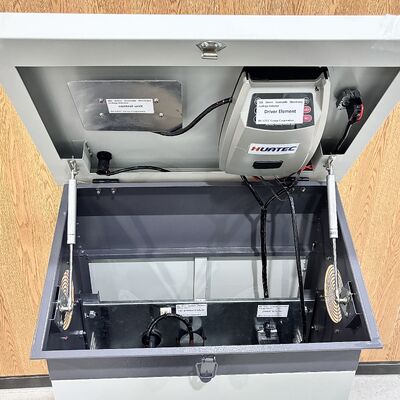 HUATEC-8DJ 펄스 고전압 지오멤브레인 누출 감지기 0.6~31.5KV 토목섬유 핀홀 균열 누출 테스트 장비