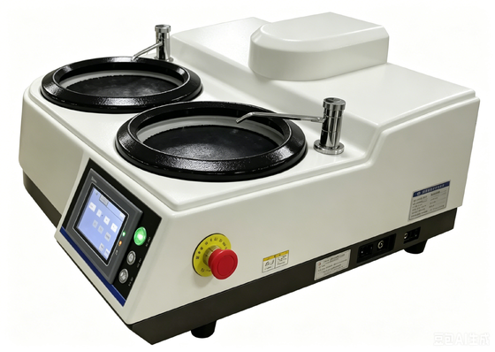 HPA-2SE 프로그래밍 가능한 변속 속도 금속 공학 실험실 테스트를 위한 금속 공학 회쇄 및 닦기 기계