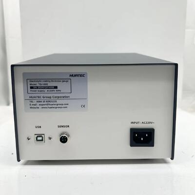 Test TIN Coatings on Wires Inbuilt Printer Electroplating Coulometric Thickness Tester