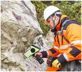 HXRF-800 휴대용 휴대용 SDD 탐지기 XRF 토양 중금속 분석기 환경 토양 오염 탐지기