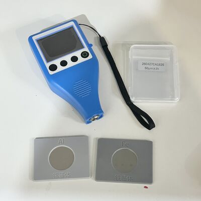 TG-1660 고정도 파형 코팅 두께 측정기 선택 색상 LCD 자동차 선박 건설 자동차 금속 코팅 두께 감지기