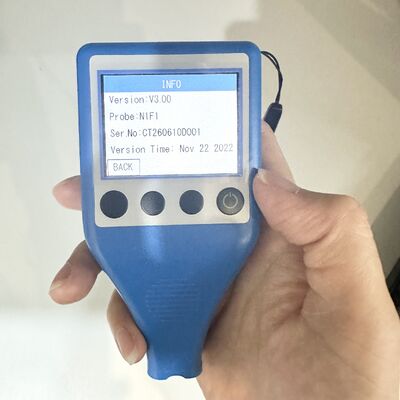 TG-1660 고정도 파형 코팅 두께 측정기 선택 색상 LCD 자동차 선박 건설 자동차 금속 코팅 두께 감지기