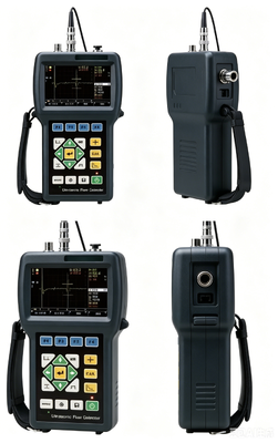 FD-1002 Ultrasonic Flaw Detector 4.3 Inch WVGA TFT Display IP54 Lightweight NDT Testing Equipment