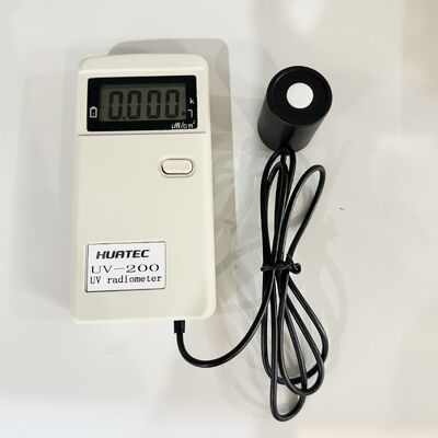 UV-200 휴대용 UV 방사선 측정기 선택적 254/297/310/365nm 탐지기