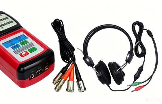 HG-120 전자 정비공 청진기 10Hz-10KHz 진동 소음 분석기 자기베이스 프로브가있는 베어링 기어 엔진 오류 감지기