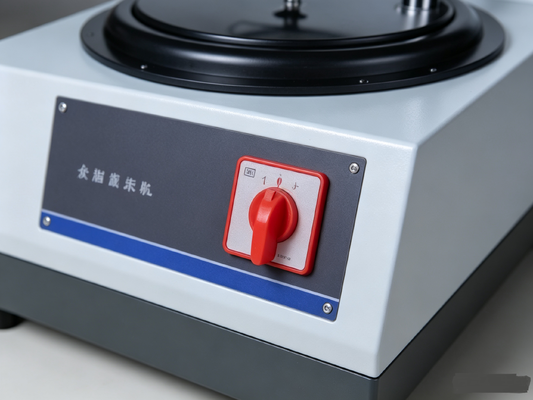 HPA-1E 저소음 수동 금속 공사 닦기 모터 회전 물 냉각 금속 공사 표본 닦기 기계