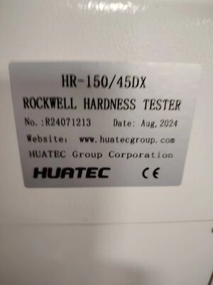 HR-150/45DX 터치스크린 로크웰 경도 시험기