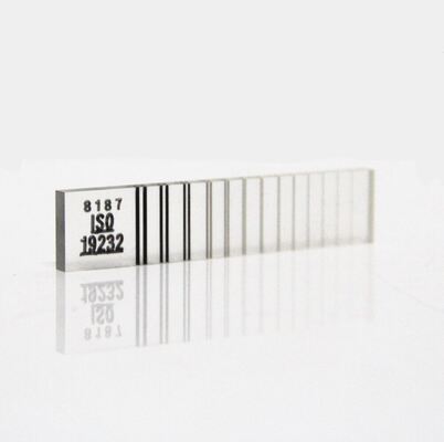 IQI 듀플렉스 D13 EN462-5 ISO 19232-5 듀플렉스 와이어 타입 이미지 품질 지표 와이어 페네트라미터