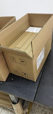 HUATEC D7 산업용 방사선 필름 100mmX480mm 한 가방을 100 장