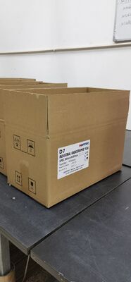 HUATEC D7 산업용 방사선 필름 100mmX480mm 한 가방을 100 장