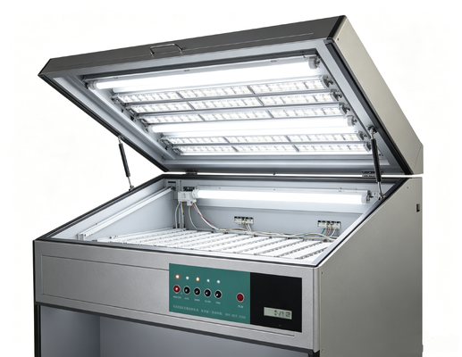 HLCB‑6L Color Viewing Cabinet D65 TL84 F UV U30 six Light Sources Color Checking Light Box