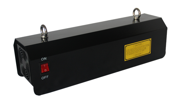 법의학 조사 및 형광 결함 검출을 위해 DG-430 24W UVA 고방광 Suspended UV Lamp